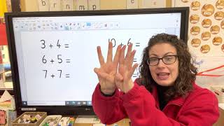 EYFS Maths Lesson 9/2/21
