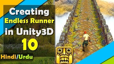 Unity Endless Runner Hindi / Urdu (generating and Deleting Tiles ) [10]