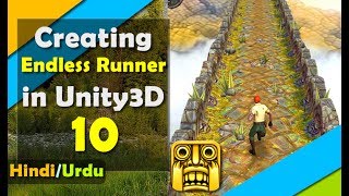 Unity Endless Runner Hindi / Urdu (generating and Deleting Tiles ) [10]