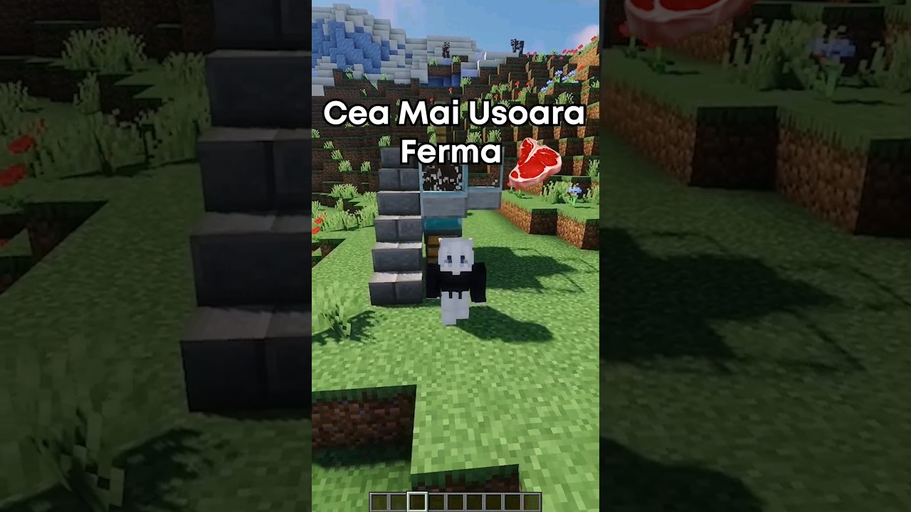 Cea Mai Ușoară Fermă 🥩 