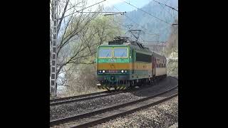 'Pastelkáč' 163.107 v čele Os 3419 Švošov 3.4.2017 #shorts #short #train # railway #youtubeshorts