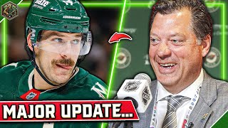 Full Wild Make HUGE Move.. Multiple EXCITING Wild Updates | Minnesota Wild News Update