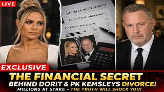 The Financial Secret Behind Dorit and PK Kemsleys Divorce