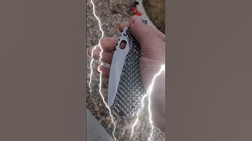 Strider XL DGG in Magnacut #edgedmindset #strider #dgg #knifevideos