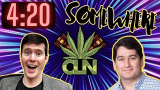 Cannabis Packaging & Labelling | 420 Somewhere with Larry Levy from Lucid Green on CLN