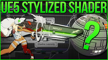 Creating a BOLD Anime Art Style in UE5 Through Guilty Gear Strive (+ Shader Download)