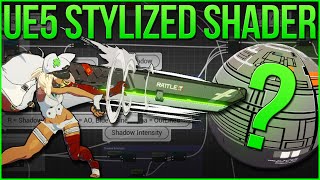 Creating a BOLD Anime Art Style in UE5 Through Guilty Gear Strive (  Shader Download)