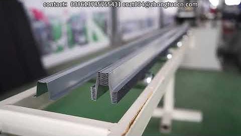 2025【Furring System】 Metal Omega Furring Channel Roll Forming Machine