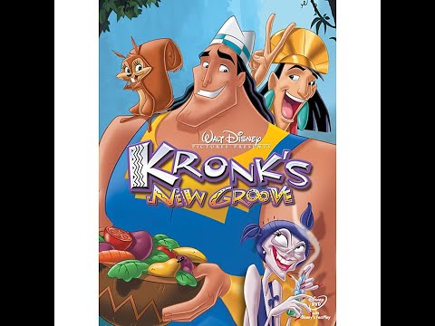 Opening to Kronk's New Groove 2005 DVD (60fps)