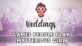 Video thumbnail of "Games People Play | Mysterious Girl - Infinity Weddings"