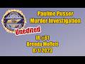Buford Pusser: The Real Story | TBI Recording of Brenda Moffett 8/1/2023 | True Crime