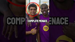 Barcelonas 17-Year-Old New Striker Is A Pure Menace.