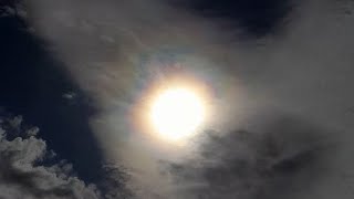 Rainbow Clouds Cloud Sunset Sun Rainbow Sun Cloud Sky Pileus Clouds