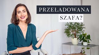 4 powody, przez które mamy ZA DUŻO ubrań