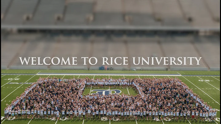 O-Week 2016 welcomes the new students to Rice University
