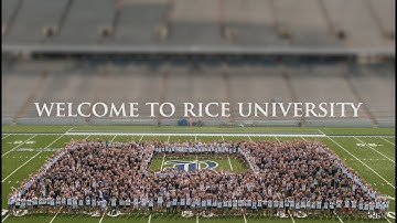 O-Week 2016 welcomes the new students to Rice University