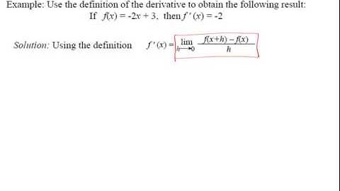 Tangent Line & Velocity 2