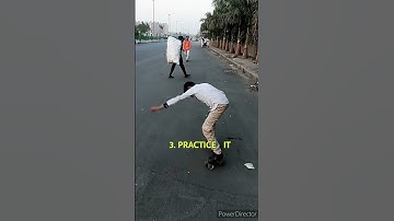 Learn powerslide in just 4 steps 👣