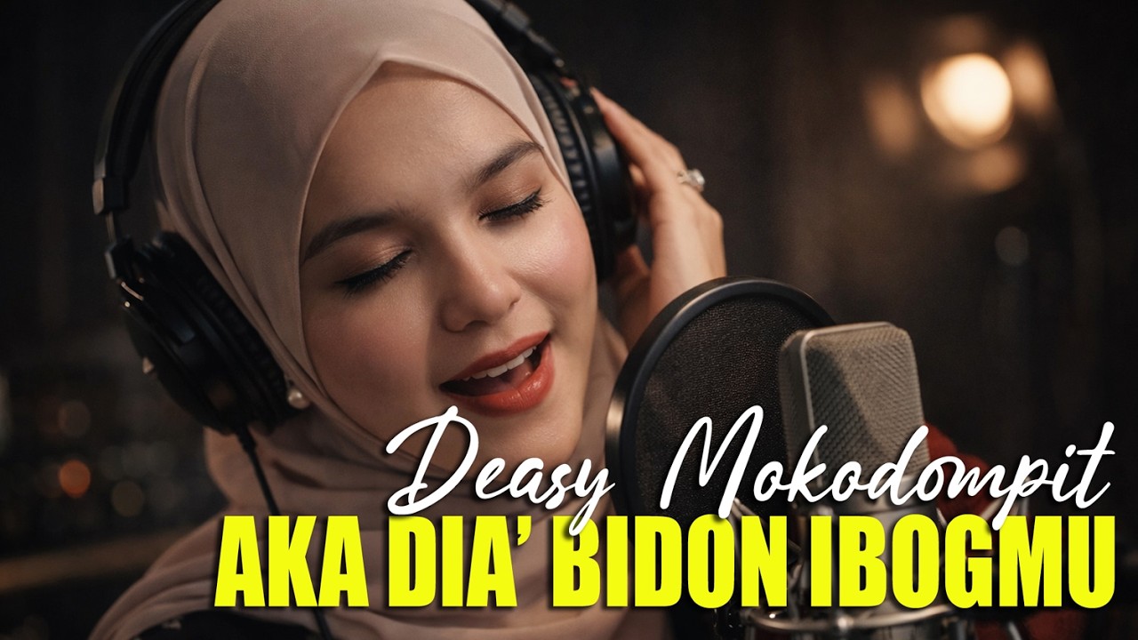 AKA DIA' BIDON IBOGMU - DEASY MOKODOMPIT | Cover Lagu Mongondow | Pop Rock Ballad #bolaangmongondow