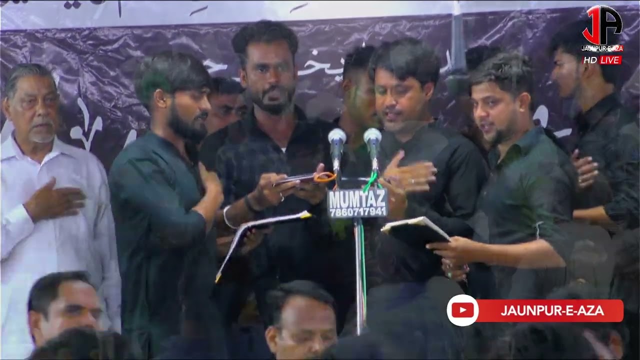 ANJUMAN ASGHARIYA PURANI BAZAR | SHABBEDARI 2022 | ANJUMAN HUSANIYA JAUNPUR | MAABOOL MANZIL