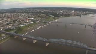 View from the sky: A trip back in time to Cincinnati 1984