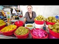 Traditional GEORGIAN FOOD at GREEN BAZAAR - Oldest Market in Kutaisi | Georgia