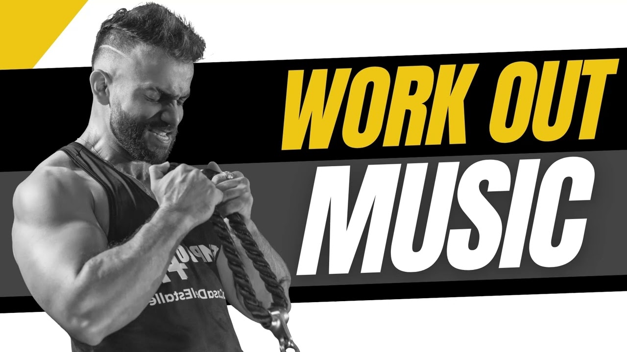 Best Workout Music 2026 💪 Gym Motivation Mix for Cardio, Running & Weight Training