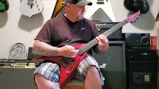 HELLYEAH - Human (Guitar Cover)