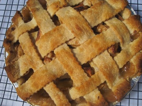 ULTIMATE FRESH APPLE PIE - How to make APPLE PIE Recipe