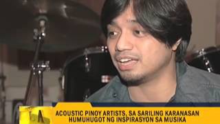 Download lagu Acoustic artists share inspiration for music Acoustic artists share inspiration for music
