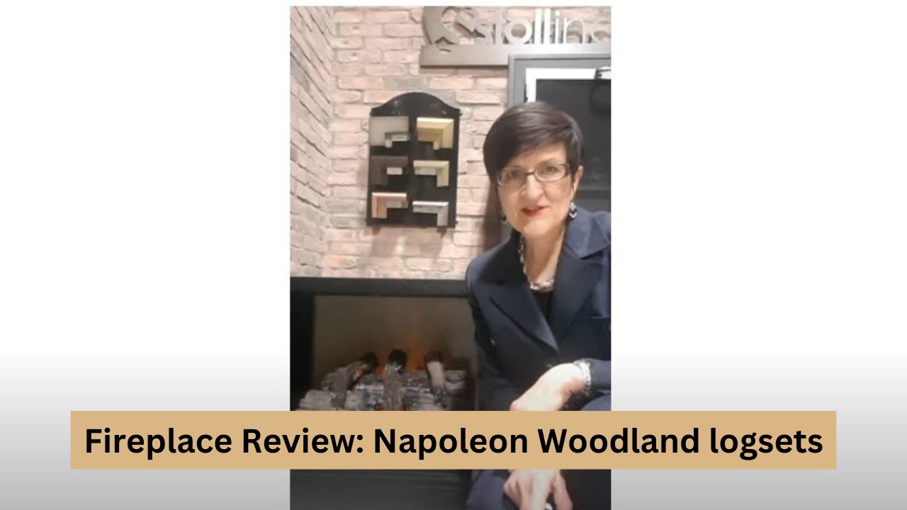 Napoleon Woodland electric logsets 