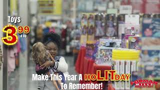 Forman Mills 2023 HoLITdays Commercial