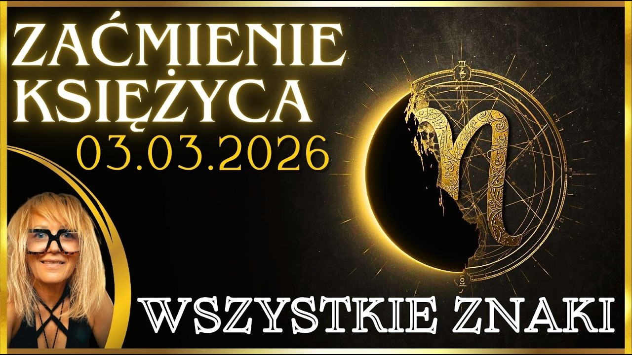 ZAĆMIENIE KSIĘŻYCA w PANNIE 3.03.2026 – Kto Straci, Kto Zyska? #zaćmienie #nówksiężyca #horoskop