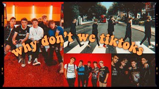 Why Don’t We Tiktoks Compilation Pt 4 || Tiktok