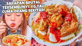 SARAPAN DIPINGGIR JALAN LAUKNYA BANYAK BGT! ORANG RELA JAUH2 DEMI SARAPAN DISINI! #MAKANMURAH