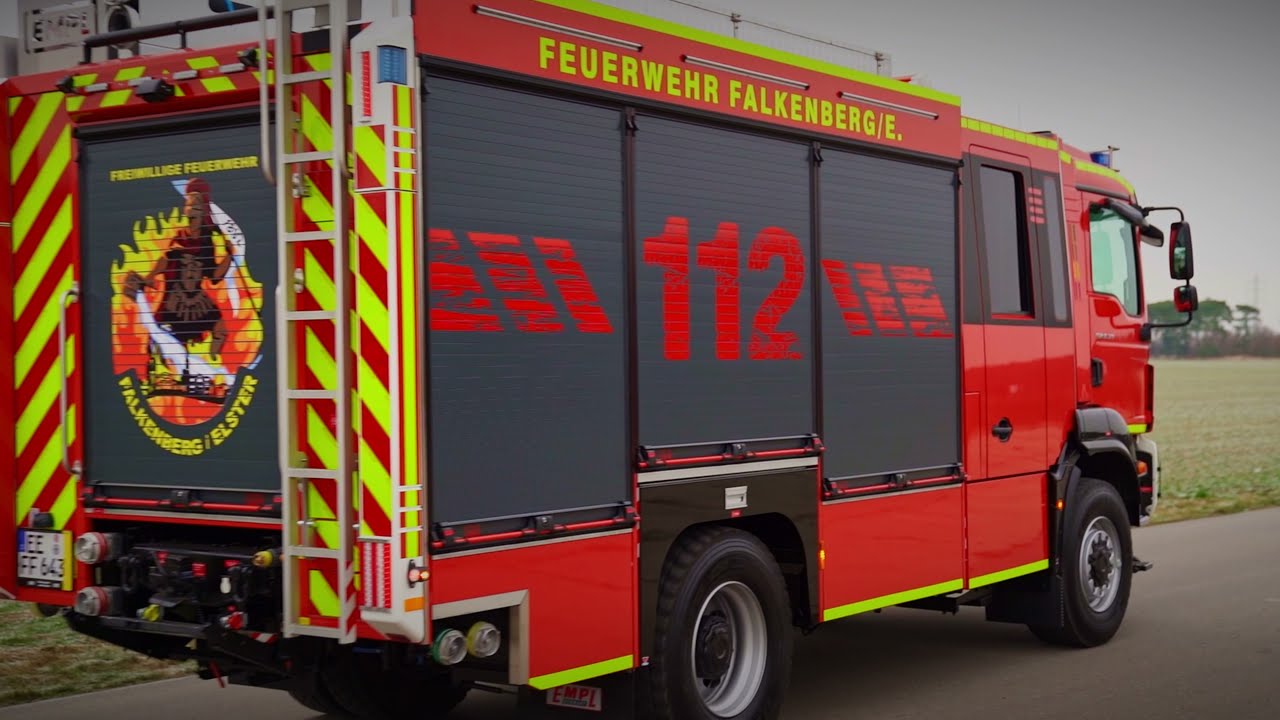 Das neue HLF20. Falkenberg Elster 2023