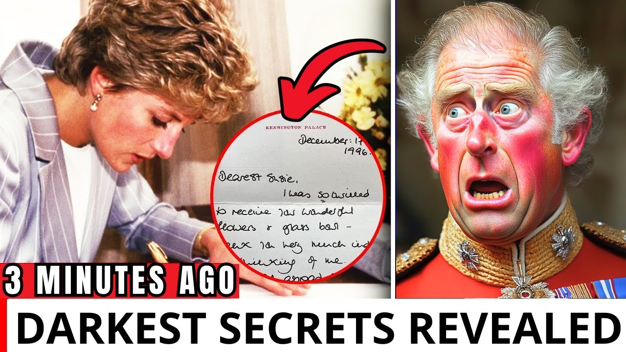 Princess Diana's SECRET Diary EXPOSED What We All Thought About King Charles!
