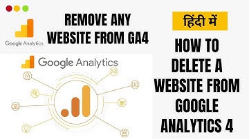 How to Delete a Website from Google Analytics 4 | Remove Any Website from GA4 (Different Method)