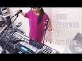 Boss rc505  live looping by nastya maslova