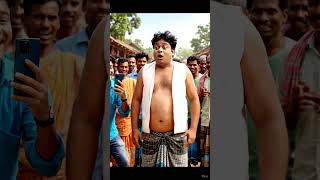 “Magic Cow Transformation into a Man – Fun Village Comedy” #aishorts #funny #assemblyai