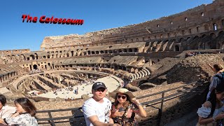 Welcome to Rome (Vatican City, Trevi Fountains And The Colosseum) #travel #rome #colosseum
