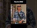 They Live (1988) | Nada Discovers Alien Infiltration in a Bank