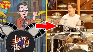 Aint Got Rhythm Live Action Reimagining - Phineas And Ferb