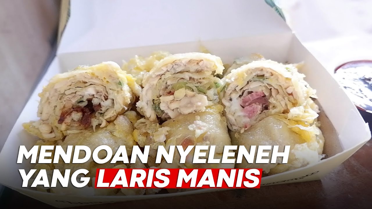 Mendoan Nyeleneh di Outlet Mendoan Cocol Ini Jadi Buruan Warga Kudus