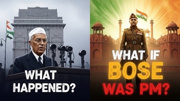 What If Netaji Bose Became India’s First Prime Minister? 🤔