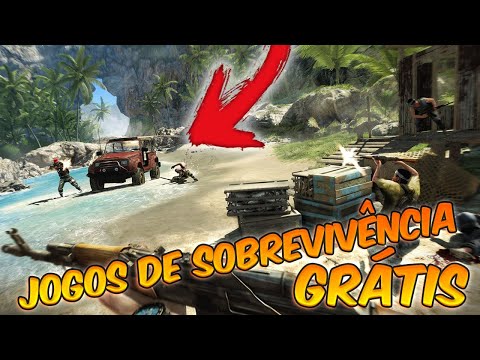 6 MELHORES JOGOS DE SOBREVIVENCIA GRÁTIS 2021 