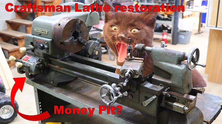 Atlas Craftsman Lathe Restoration Revival Part 1
