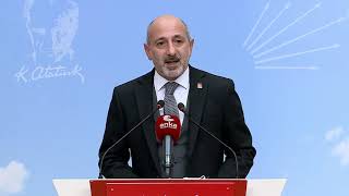 Ali̇ Öztunç Basin Toplantisi 20/03/2021