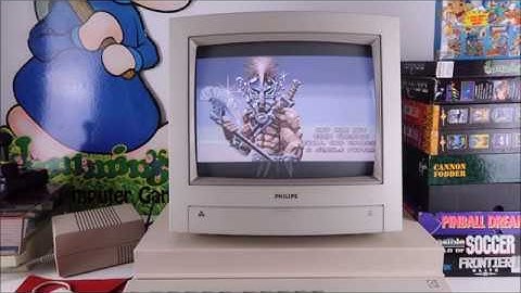 GODS intro on the Amiga / Retro Pixels