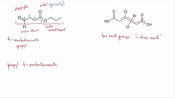 Multiple functional group examples 2 | Organic molecules | meriSTEM